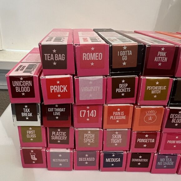 NEW Jeffree Star Velour Liquid Lipstick – PICK YOUR SHADE – Fast Shipping! - Picture 2 of 5